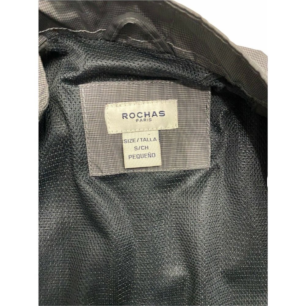 - Rochas Paris Men’s Full Zip Windbreaker Jacket Small - Picture 5 of 9